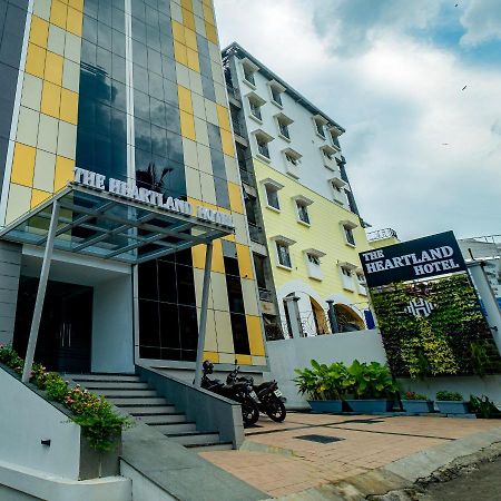 The Heartland Business Hotel, Trivandrum Thiruvananthapuram Екстер'єр фото