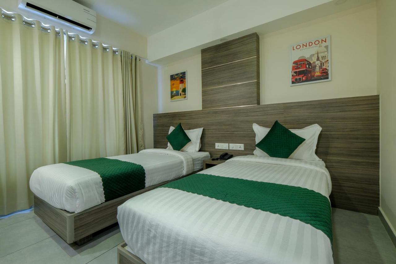 The Heartland Business Hotel, Trivandrum Thiruvananthapuram Екстер'єр фото